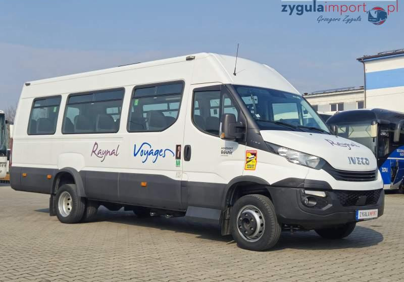 Iveco A60C15 / SPROWADZONE / EURO 6 / 39 000 KM - Minibus, Transport de personnes: photos 1 Iveco A60C15 / SPROWADZONE / EURO 6 / 39 000 KM - Minibus, Transport de personnes: photos 1