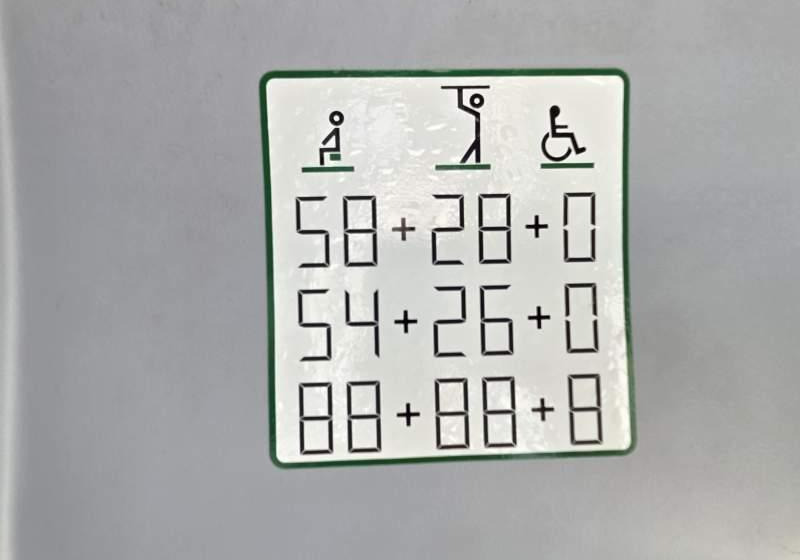 Iveco CROSSWAY/ SPROWADZONY/ 12 M / 80 000 KM - Bus interurbain: photos 3 Iveco CROSSWAY/ SPROWADZONY/ 12 M / 80 000 KM - Bus interurbain: photos 3