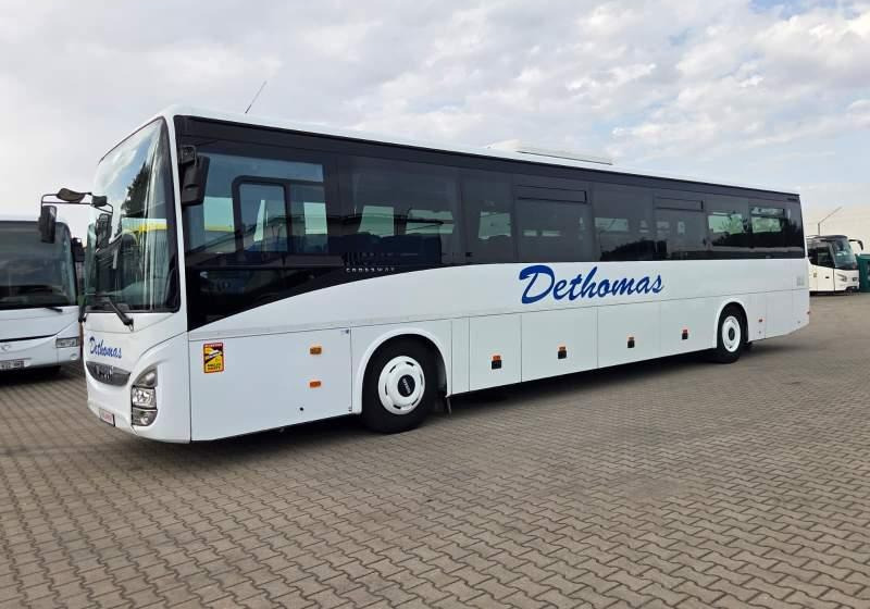 Bus interurbain Iveco CROSSWAY/ SPROWADZONY / 64 MIEJSCA / EURO 6: photos 9