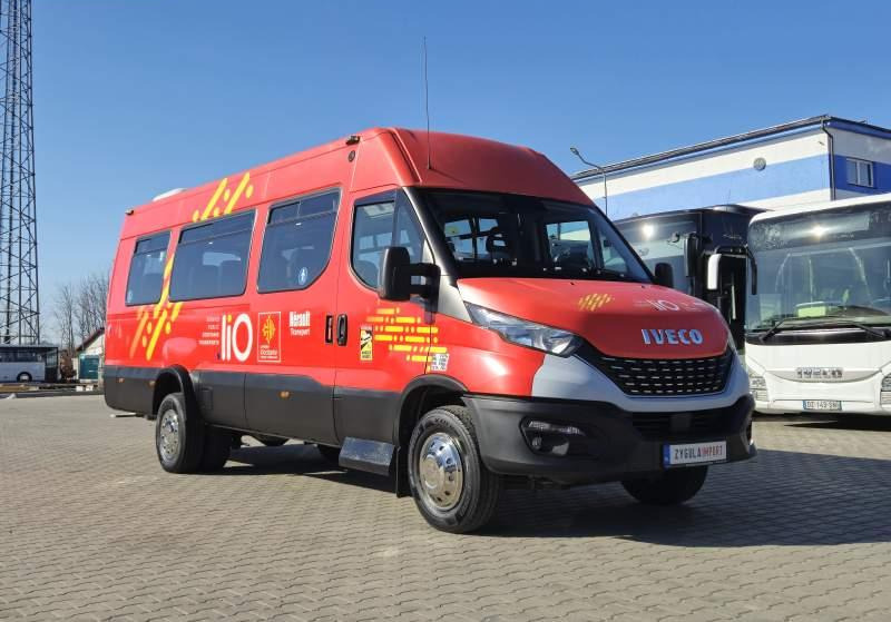 Iveco DAILY 65C18/SPROWADZONE/23 MIEJSCA/KLIM/WINDA - Minibus, Transport de personnes: photos 4 Iveco DAILY 65C18/SPROWADZONE/23 MIEJSCA/KLIM/WINDA - Minibus, Transport de personnes: photos 4