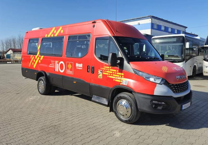 Iveco DAILY 65C18/SPROWADZONE/23 MIEJSCA/KLIM/WINDA - Minibus, Transport de personnes: photos 2 Iveco DAILY 65C18/SPROWADZONE/23 MIEJSCA/KLIM/WINDA - Minibus, Transport de personnes: photos 2