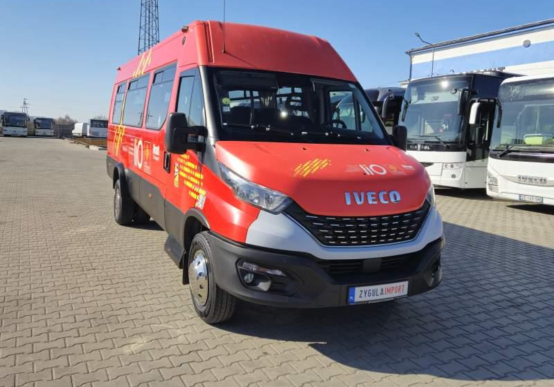 Iveco DAILY 65C18/SPROWADZONE/23 MIEJSCA/KLIM/WINDA - Minibus, Transport de personnes: photos 3 Iveco DAILY 65C18/SPROWADZONE/23 MIEJSCA/KLIM/WINDA - Minibus, Transport de personnes: photos 3