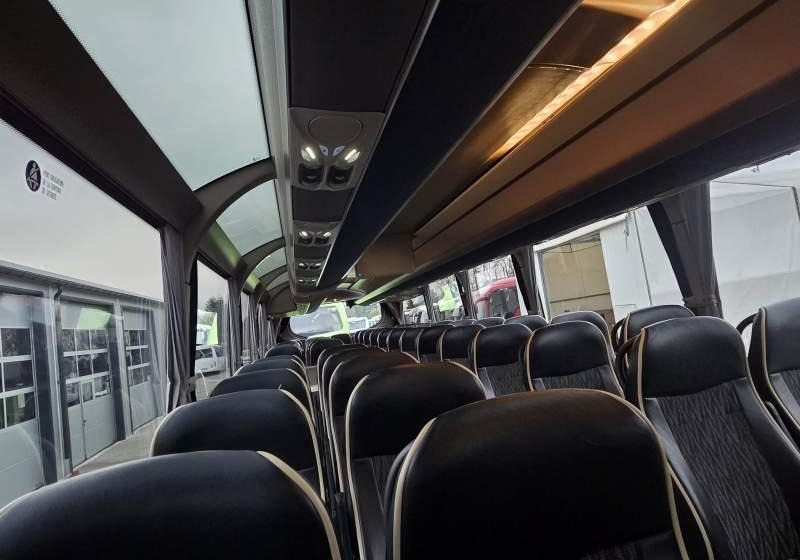 Crédit-bail de  Iveco MAGELYS / SPROWADZONY / 59 MIEJSC/ WC Iveco MAGELYS / SPROWADZONY / 59 MIEJSC/ WC: photos 7