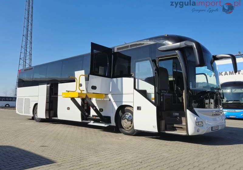 Autocar Iveco MAGELYS / SPROWADZONY / WINDA / EURO 6: photos 1