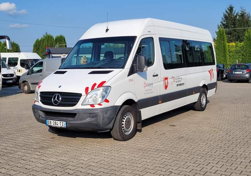 Mercedes-Benz 513 SPRINTER TRANSFER / SPROWADZONY/ MANUAL - Minibus, Transport de personnes: photos 1 Mercedes-Benz 513 SPRINTER TRANSFER / SPROWADZONY/ MANUAL - Minibus, Transport de personnes: photos 1