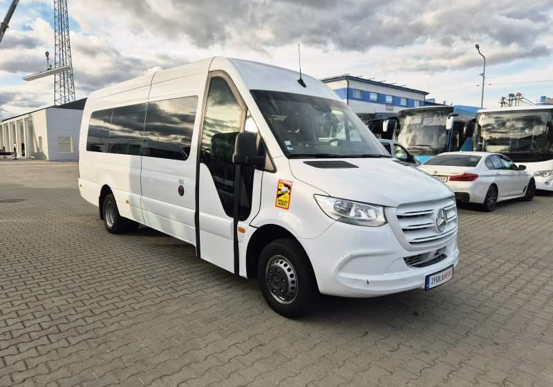 Mercedes-Benz SPRINTER/ 23 MIEJSCA + STOJĄCE/ 67 000 KM - Minibus, Transport de personnes: photos 5 Mercedes-Benz SPRINTER/ 23 MIEJSCA + STOJĄCE/ 67 000 KM - Minibus, Transport de personnes: photos 5