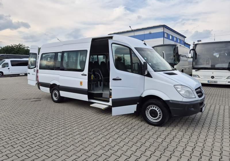 Minibus, Transport de personnes Mercedes-Benz SPRINTER / SPROWADZONY / 17 MIEJSC / EEV: photos 14