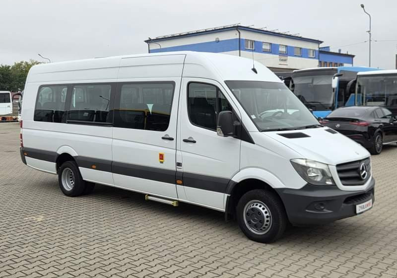 Mercedes-Benz SPRINTER TRANSFER/ SPROWADZONY/ MANUAL / EURO 6 - Minibus, Transport de personnes: photos 3 Mercedes-Benz SPRINTER TRANSFER/ SPROWADZONY/ MANUAL / EURO 6 - Minibus, Transport de personnes: photos 3