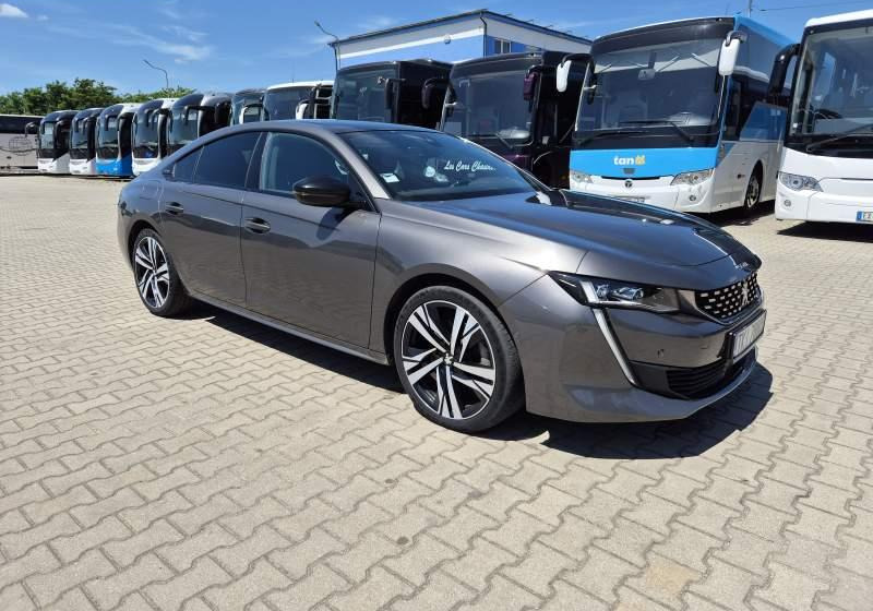 Voiture Peugeot 508 2.0 BLUEHDI GT LINE: photos 1