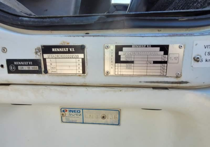 Camion avec nacelle Renault MIDLUM 180 DCI / SPROWADZONA / ZWYŻKA: photos 16 Camion avec nacelle Renault MIDLUM 180 DCI / SPROWADZONA / ZWYŻKA: photos 16