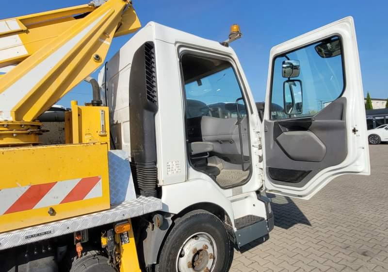 Camion avec nacelle Renault MIDLUM 180 DCI / SPROWADZONA / ZWYŻKA: photos 20 Camion avec nacelle Renault MIDLUM 180 DCI / SPROWADZONA / ZWYŻKA: photos 20