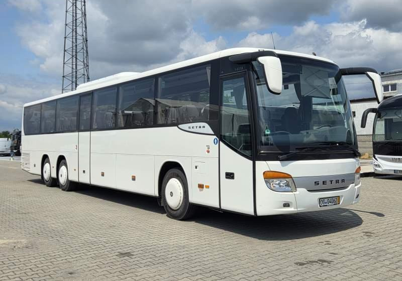 Autocar Setra S 417 / SPROWADZONA Z NIEMIEC/ WC / MANUAL: photos 11