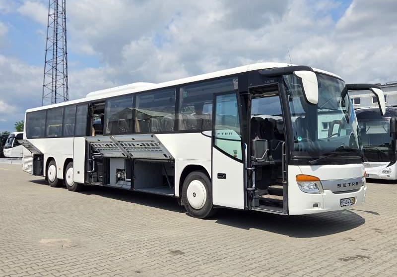 Setra S 417 / SPROWADZONA Z NIEMIEC/ WC / MANUAL - Autocar: photos 5 Setra S 417 / SPROWADZONA Z NIEMIEC/ WC / MANUAL - Autocar: photos 5