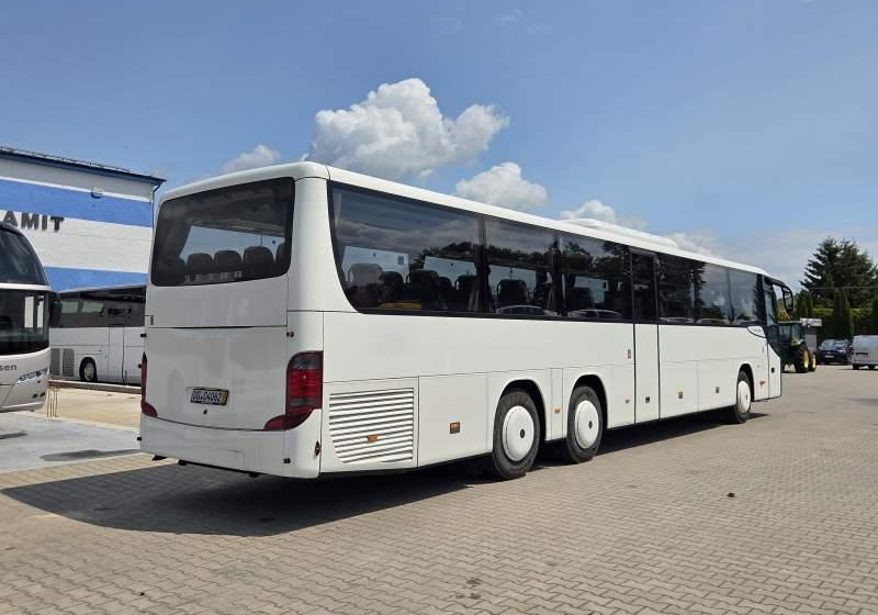 Setra S 417 / SPROWADZONA Z NIEMIEC/ WC / MANUAL - Autocar: photos 3 Setra S 417 / SPROWADZONA Z NIEMIEC/ WC / MANUAL - Autocar: photos 3