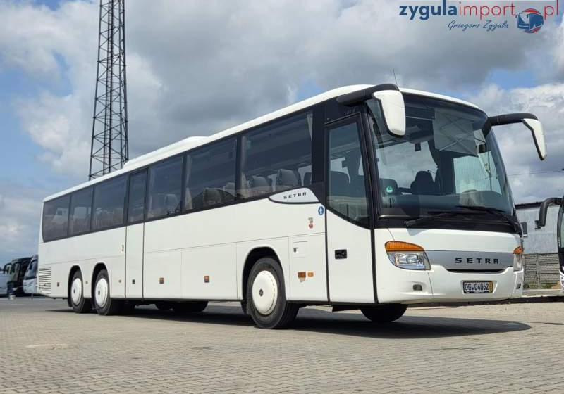 Setra S 417 / SPROWADZONA Z NIEMIEC/ WC / MANUAL - Autocar: photos 1 Setra S 417 / SPROWADZONA Z NIEMIEC/ WC / MANUAL - Autocar: photos 1