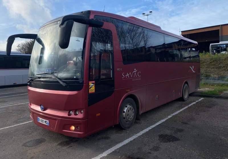 Temsa MD9 / SPROWADZONA/ SILNIK MAN / MANUAL - Autocar: photos 1 Temsa MD9 / SPROWADZONA/ SILNIK MAN / MANUAL - Autocar: photos 1