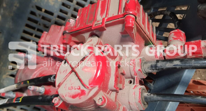 DAF 106 XF EURO 6 emission Pressure modulator ABS XF MX-13340, CF, E EBS modulator - Valve de frein pour Camion: photos 1 DAF 106 XF EURO 6 emission Pressure modulator ABS XF MX-13340, CF, E EBS modulator - Valve de frein pour Camion: photos 1