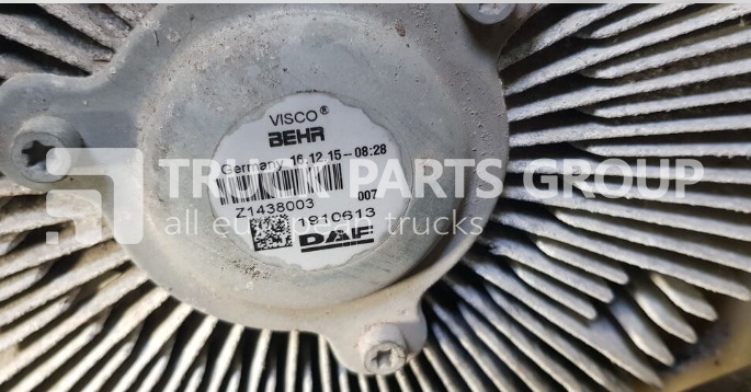 DAF EURO6, EURO 6 viscous fan fan clutch 1910613,1956601 viscous coupling - Ventilateur pour Camion: photos 1 DAF EURO6, EURO 6 viscous fan fan clutch 1910613,1956601 viscous coupling - Ventilateur pour Camion: photos 1