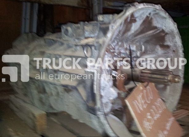 IVECO Stralis EURO5, gearbox with retarder 16S2221TD, 16S2221 TD + int gearbox - Boîte de vitesse pour Camion: photos 1 IVECO Stralis EURO5, gearbox with retarder 16S2221TD, 16S2221 TD + int gearbox - Boîte de vitesse pour Camion: photos 1