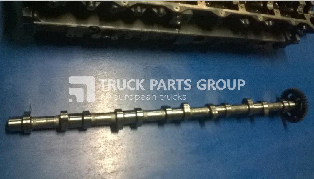 MAN 430PS, EURO3, camshaft, D2066LF01, 51044016398, 51044015088, camshaft - Arbre à cames pour Camion: photos 1 MAN 430PS, EURO3, camshaft, D2066LF01, 51044016398, 51044015088, camshaft - Arbre à cames pour Camion: photos 1