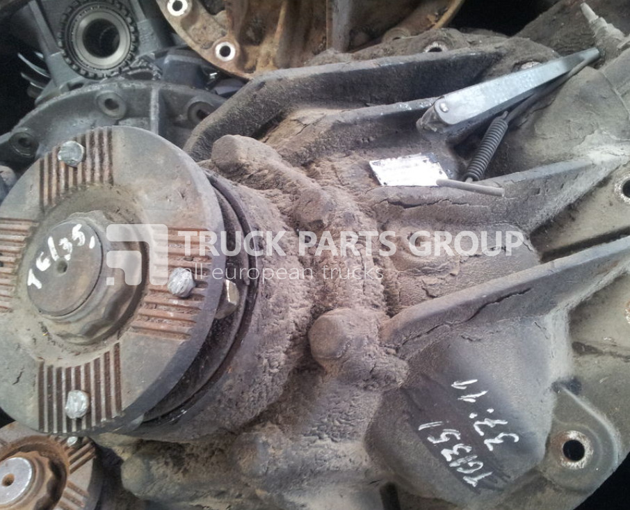 MAN MAN axle gear, rear axle, HY1350, ratio 37/11 (3.36), 37/11 (3.36), differential for MAN TGA, TGX truck tractor - Différentiel pour Camion: photos 1 MAN MAN axle gear, rear axle, HY1350, ratio 37/11 (3.36), 37/11 (3.36), differential for MAN TGA, TGX truck tractor - Différentiel pour Camion: photos 1