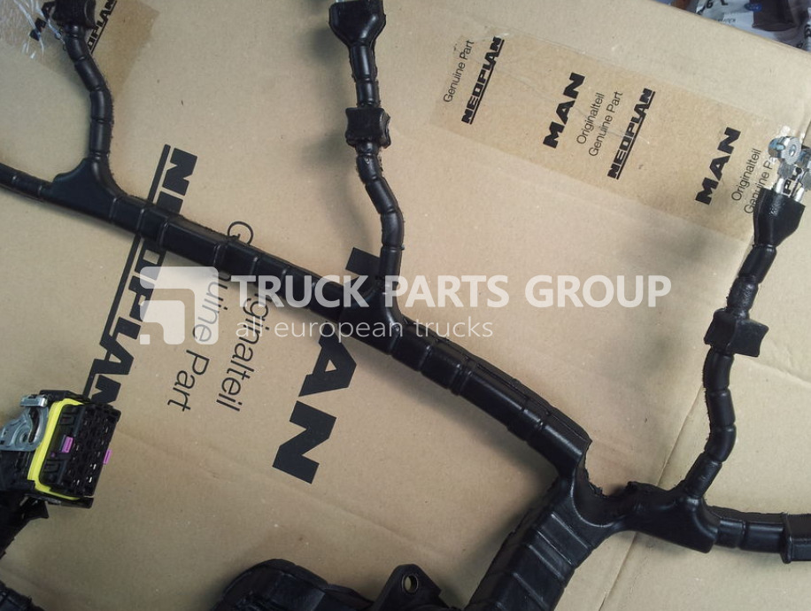 Câble/ Fil pour Camion neuf MAN TGA, TGX, TGS, TGM, TGL, EURO3, EURO4, EURO5, EURO6 cable harnes wiring: photos 6