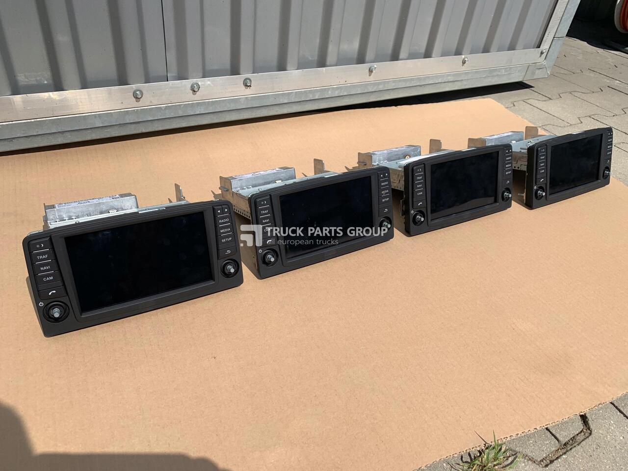 MAN TGX, TGS EURO 6, EURO6 emission multimedia system, NAVI Navigation system, 81281006043, MMT ADVANCED, HARMAN / BECKER, BOSCH 7620000066, 81281006026, CM0066, 7620000067, CM0067, 81281006027, HU MA - Système de navigation pour Camion: photos 1 MAN TGX, TGS EURO 6, EURO6 emission multimedia system, NAVI Navigation system, 81281006043, MMT ADVANCED, HARMAN / BECKER, BOSCH 7620000066, 81281006026, CM0066, 7620000067, CM0067, 81281006027, HU MA - Système de navigation pour Camion: photos 1