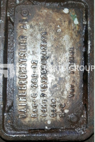 MERCEDES-BENZ Actros MP2, MP3, gearbox type G281-12, EURO 5, 12 gears gearbox - Boîte de vitesse pour Camion: photos 2 MERCEDES-BENZ Actros MP2, MP3, gearbox type G281-12, EURO 5, 12 gears gearbox - Boîte de vitesse pour Camion: photos 2