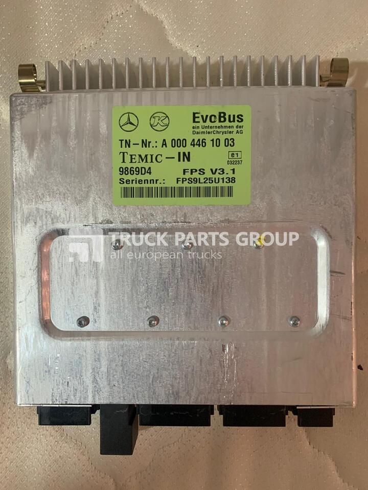 MERCEDES BENZ Citaro 1, Citaro 2, Conecto, Integro, Intouro, O350, Tourismo, Travego, EVOBUS, BUS FPS V3.1 version, control unit ECU, TEMIC - IN, 0004461003, 0004460303 V2.1, 0004460503 V3.0, 00044601 - Bloc de gestion pour Bus: photos 2 MERCEDES BENZ Citaro 1, Citaro 2, Conecto, Integro, Intouro, O350, Tourismo, Travego, EVOBUS, BUS FPS V3.1 version, control unit ECU, TEMIC - IN, 0004461003, 0004460303 V2.1, 0004460503 V3.0, 00044601 - Bloc de gestion pour Bus: photos 2