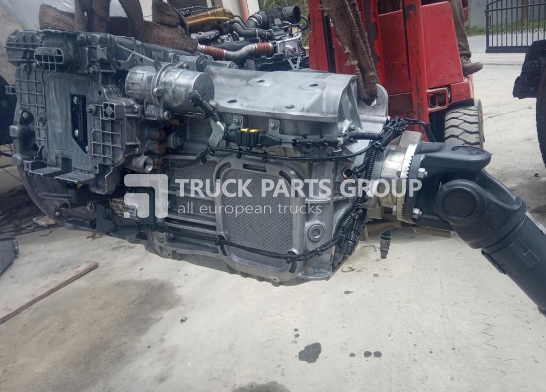 Mercedes Benz Atego, Antos, Arox, EURO6, EURO 6 emission gearbox, G140-8, G140/8, 8 gears, G140 - 8, 0012603600, transmission housing front 9402602111, DS piston 9602603318, TS friction lining 9602620 - Boîte de vitesse pour Camion: photos 1 Mercedes Benz Atego, Antos, Arox, EURO6, EURO 6 emission gearbox, G140-8, G140/8, 8 gears, G140 - 8, 0012603600, transmission housing front 9402602111, DS piston 9602603318, TS friction lining 9602620 - Boîte de vitesse pour Camion: photos 1