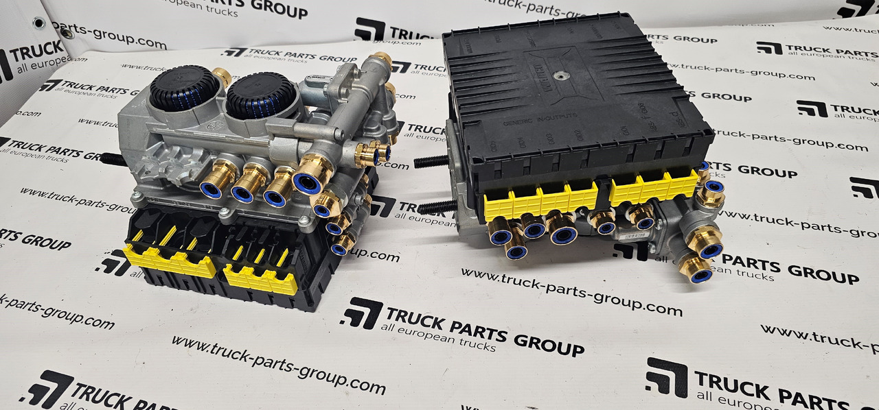 Mercedes-Benz SCHMITZ, WABCO, KRONE, TEBS2, TEBS-E2, TEB, 4615130000, 4801020630, 4615130030, 4615130020, 309200, K019312V06, 4461220700, 4801020660, 4615130030, 4615130020, 309200, K019312V06, 446122 - Valve de frein: photos 1 Mercedes-Benz SCHMITZ, WABCO, KRONE, TEBS2, TEBS-E2, TEB, 4615130000, 4801020630, 4615130030, 4615130020, 309200, K019312V06, 4461220700, 4801020660, 4615130030, 4615130020, 309200, K019312V06, 446122 - Valve de frein: photos 1