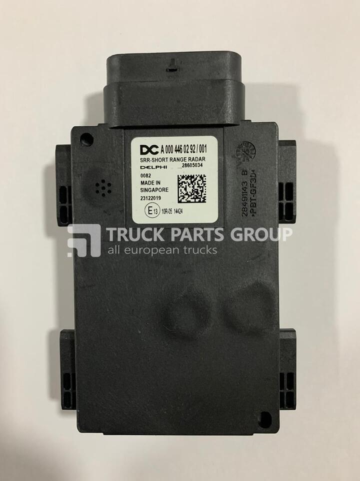 Mercedes Benz SRR short range radar by DELPHI EURO6, EURO 6 emission by DELPHI 0004460292, CU control unit, DC voltage converter 0015422825, 0034463818, control unit level CTRL, electronic level contr - Bloc de gestion pour Camion: photos 1 Mercedes Benz SRR short range radar by DELPHI EURO6, EURO 6 emission by DELPHI 0004460292, CU control unit, DC voltage converter 0015422825, 0034463818, control unit level CTRL, electronic level contr - Bloc de gestion pour Camion: photos 1