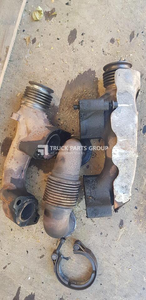 Mersedes-benz actross MP4 EXH. MANIFOLD MULTI-PIECE WITH EXHAUST GAS RECIRCULATION VALVE 4711404514, 4711403314, 4711400614, 4711403114, 4711403514, 4711420601 - Collecteur d'échappement pour Camion: photos 1 Mersedes-benz actross MP4 EXH. MANIFOLD MULTI-PIECE WITH EXHAUST GAS RECIRCULATION VALVE 4711404514, 4711403314, 4711400614, 4711403114, 4711403514, 4711420601 - Collecteur d'échappement pour Camion: photos 1