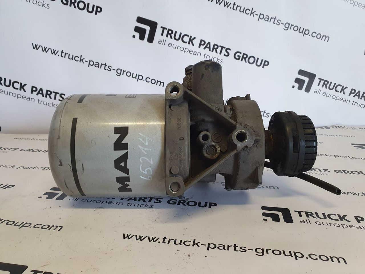 MAN MAN TGX / TGS EURO6 emission air dryer, brake system 81521550045, K00986, 81521026370, 81521026218, 81521026372, 81521086001, 81521086025, 81521550040, 81521550041, 81521550042, 4324101027, 815210290 - Pièces de rechange pour Camion: photos 3 MAN MAN TGX / TGS EURO6 emission air dryer, brake system 81521550045, K00986, 81521026370, 81521026218, 81521026372, 81521086001, 81521086025, 81521550040, 81521550041, 81521550042, 4324101027, 815210290 - Pièces de rechange pour Camion: photos 3