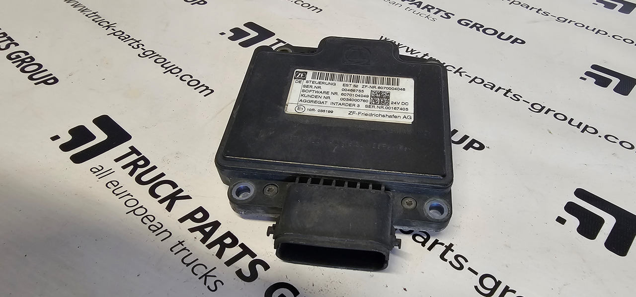 MAN MAN TGX / TGS EURO6 emission intarder3 control, retarder control unit, EST52, EST 52, EST54, EST 54, 6070104049, 6070004046, 00466755, 6070010004, 81258107018, 81258107022, 81258107031, 81258107015, 8 - Pièces de rechange pour Camion: photos 2 MAN MAN TGX / TGS EURO6 emission intarder3 control, retarder control unit, EST52, EST 52, EST54, EST 54, 6070104049, 6070004046, 00466755, 6070010004, 81258107018, 81258107022, 81258107031, 81258107015, 8 - Pièces de rechange pour Camion: photos 2