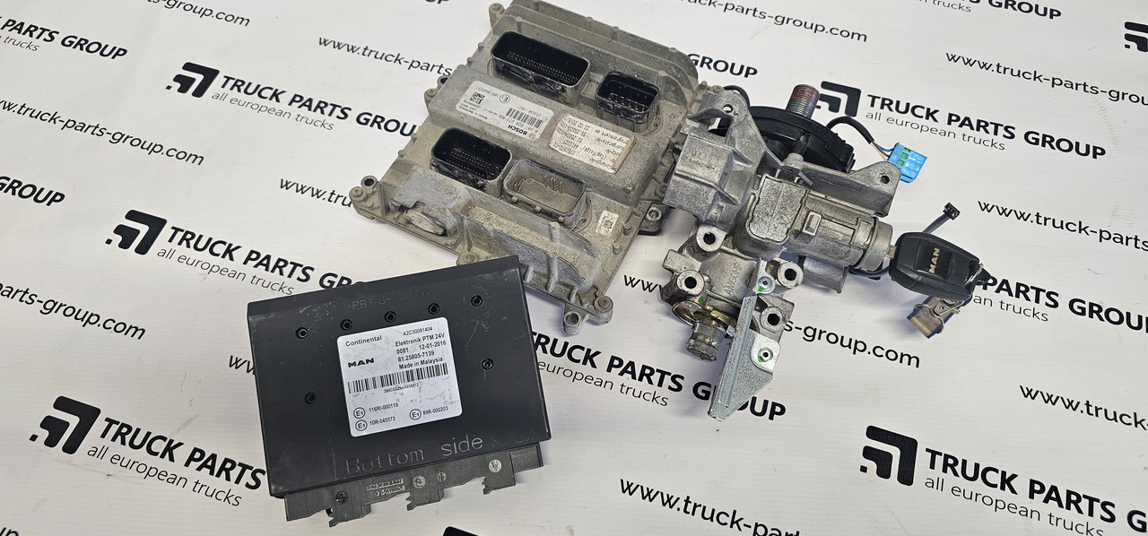 MAN MAN TGX / TGS EURO6 ignition set ECU + PTM + chip key lock set, D2676, D2066 engines 81258057139, 51258201021, 81258057127, 0281020273, 5125820102, 81258057150, 0281020273, 51258201021, 51258047823, 5 - Pièces de rechange pour Camion: photos 2 MAN MAN TGX / TGS EURO6 ignition set ECU + PTM + chip key lock set, D2676, D2066 engines 81258057139, 51258201021, 81258057127, 0281020273, 5125820102, 81258057150, 0281020273, 51258201021, 51258047823, 5 - Pièces de rechange pour Camion: photos 2