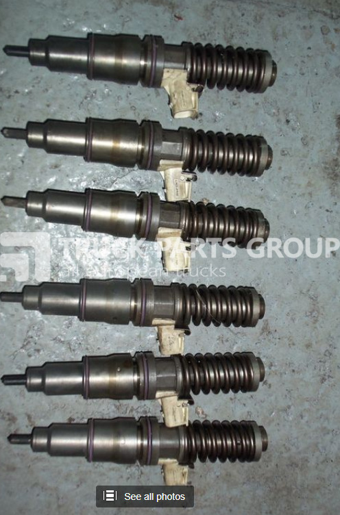 RENAULT , DELPHI injectors unit, EURO3, EURO5, 440DXI, 450DXI injector - Injecteur pour Camion: photos 1 RENAULT , DELPHI injectors unit, EURO3, EURO5, 440DXI, 450DXI injector - Injecteur pour Camion: photos 1