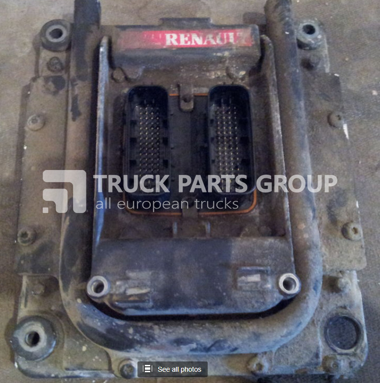 RENAULT engine control unit, EDC, ECU control unit - Bloc de gestion pour Camion: photos 1 RENAULT engine control unit, EDC, ECU control unit - Bloc de gestion pour Camion: photos 1