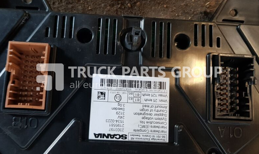SCANIA R, P, G, T, L series, XPI, PDE, EURO5, EURO6 instrument panel, d dashboard - Panel de instrumentos pour Camion: photos 4 SCANIA R, P, G, T, L series, XPI, PDE, EURO5, EURO6 instrument panel, d dashboard - Panel de instrumentos pour Camion: photos 4