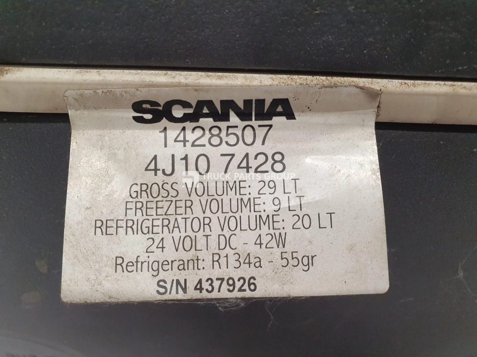 SCANIA SCANIA EURO3, P, G, R, T series refrigerator, fridge, freezer 1428507, 1741355 - Cabine et intérieur pour Camion: photos 5 SCANIA SCANIA EURO3, P, G, R, T series refrigerator, fridge, freezer 1428507, 1741355 - Cabine et intérieur pour Camion: photos 5