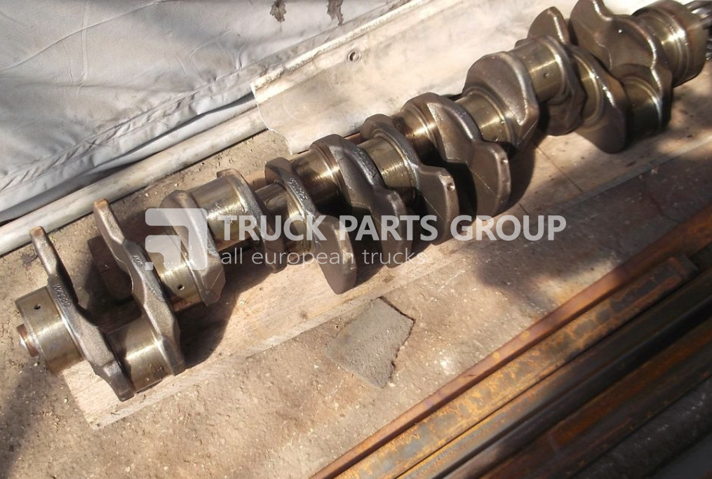 SCANIA T, P, G, R, L series HPI crankshaft, EURO 3, EUOR 4, 1743584, 57 crankshaft - Vilebrequin pour Camion: photos 1 SCANIA T, P, G, R, L series HPI crankshaft, EURO 3, EUOR 4, 1743584, 57 crankshaft - Vilebrequin pour Camion: photos 1
