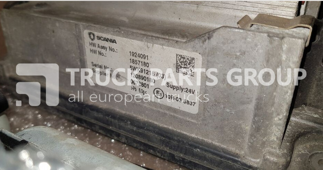SCANIA T, P, G, R, L, series ignition set EURO6, EURO 6 emission, <<<<< control unit - Bloc de gestion pour Camion: photos 1 SCANIA T, P, G, R, L, series ignition set EURO6, EURO 6 emission, <<<<< control unit - Bloc de gestion pour Camion: photos 1