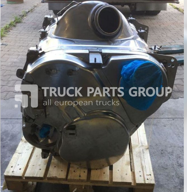 SCANIA XPI, PDE EURO6, DC13 catalyst, exhaust system, compact silencer, muffler - Silencieux pour Camion: photos 2 SCANIA XPI, PDE EURO6, DC13 catalyst, exhaust system, compact silencer, muffler - Silencieux pour Camion: photos 2