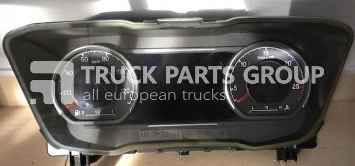 Scania T, P, G, R, S series EURO 6, EURO6 instrument panel, dashboard, instrument cluster, information panel, 2840208, 2594497, 2717542 - Panel de instrumentos pour Camion: photos 1 Scania T, P, G, R, S series EURO 6, EURO6 instrument panel, dashboard, instrument cluster, information panel, 2840208, 2594497, 2717542 - Panel de instrumentos pour Camion: photos 1