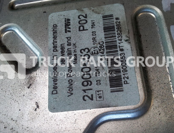 VOLVO FH4 EURO6 engine control unit, engine computer, ECU, ECU, 219005 control unit - Bloc de gestion pour Camion: photos 1 VOLVO FH4 EURO6 engine control unit, engine computer, ECU, ECU, 219005 control unit - Bloc de gestion pour Camion: photos 1