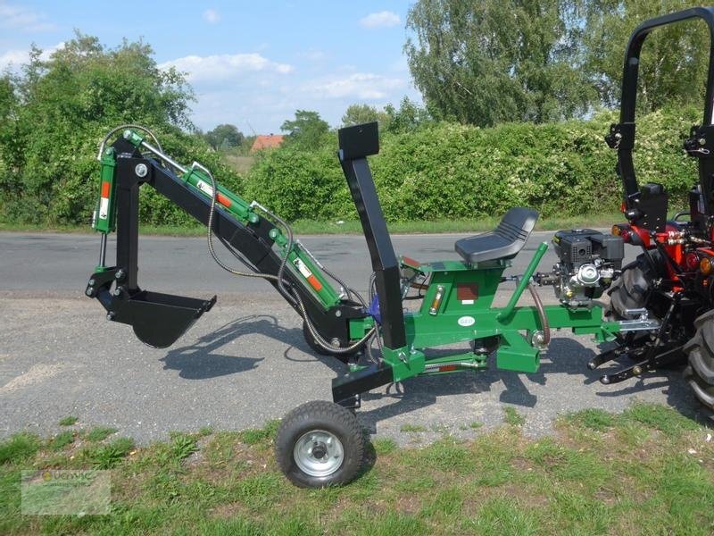 Vemac ATV Quad Bagger Anbaubagger Minibagger Schreitbagger NEU - Accessoire pour Quadricycle: photos 1 Vemac ATV Quad Bagger Anbaubagger Minibagger Schreitbagger NEU - Accessoire pour Quadricycle: photos 1