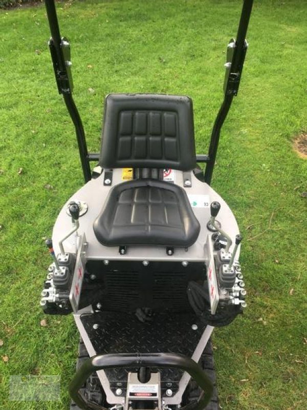 Mini pelle neuf Boxer Minibagger, Microbagger, Bagger ME15, Benzinmotor: photos 6