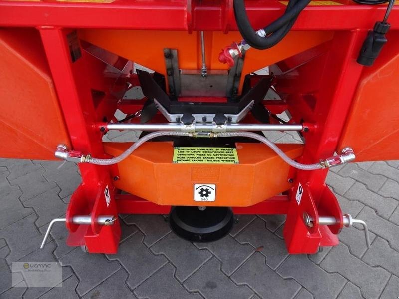 Epandeur de sable neuf Dexwal PSK1200H Streuer Salzstreuer Sand Sole Winterdienst NEU hydr: photos 8