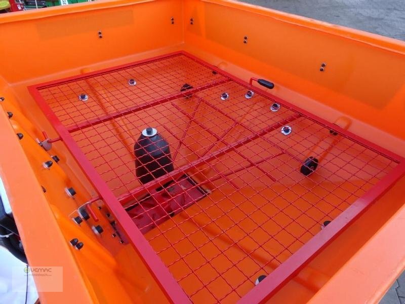 Epandeur de sable neuf Dexwal PSK1200H Streuer Salzstreuer Sand Sole Winterdienst NEU hydr: photos 14
