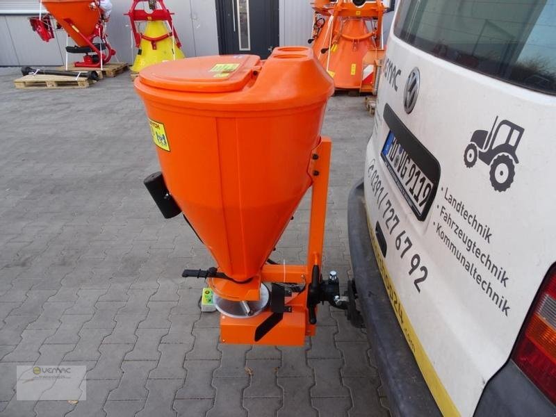 Dexwal Salt Drog 100 Liter Streuer ATV Radlader PKW Elektro NEU - Epandeur de sable: photos 3 Dexwal Salt Drog 100 Liter Streuer ATV Radlader PKW Elektro NEU - Epandeur de sable: photos 3